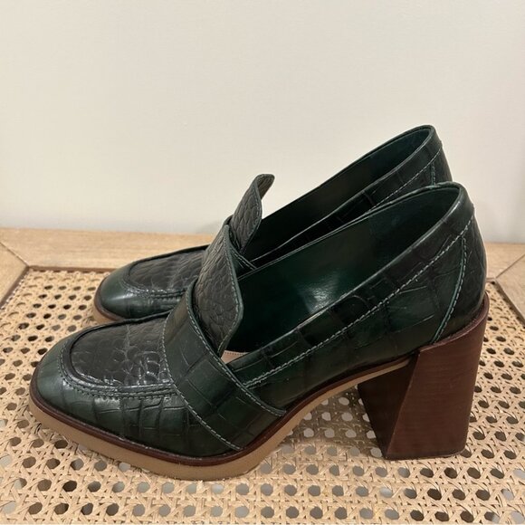 Vince Camuto Womens Ezerna Pump Deep Green size 7 - Picture 1 of 8